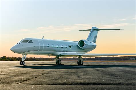 Passenger Gulfstream G Bct Private Jet Charter Solairus Aviation