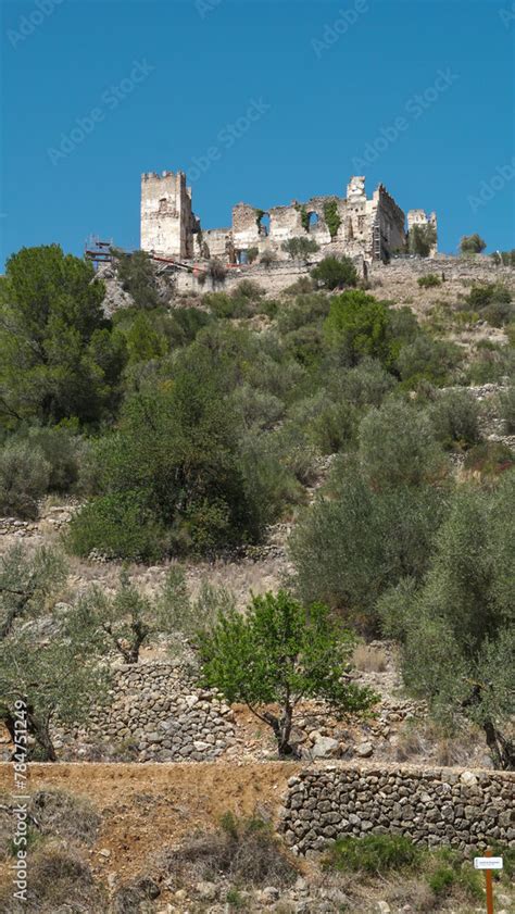 Castillo De Perputxent Castillo Templario En Alicante Est Situado