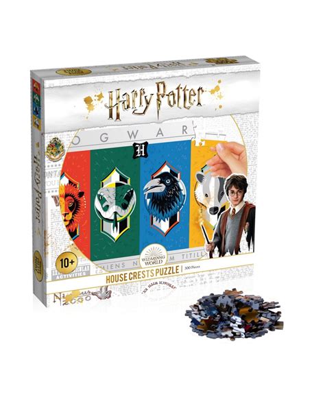 hogwarts house crests puzzle - Has Significantly Account Bildergalerie