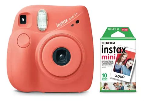 Camara Instantanea Fujifilm Instax Mini 7 10 Fotos correa Envío gratis