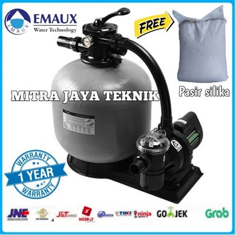 Jual Mesin Pompa Air Kolam Renang 1hp Emaux FSF500 6w SC100 V500