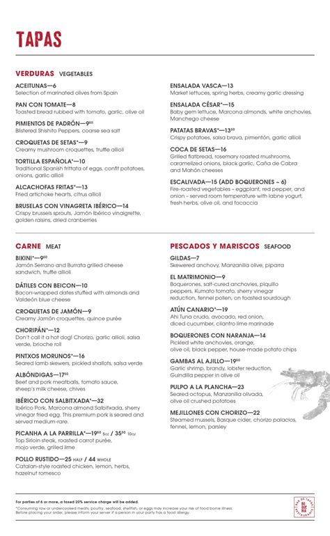 Penn Quarter | Spanish Tapas Restaurant DC | Boqueria