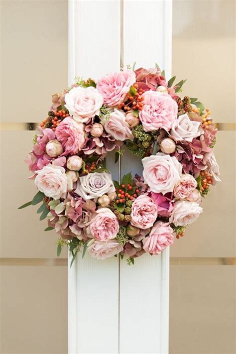 50 Prettiest Wedding Wreaths Decor Ideas Page 4 Hi Miss Puff