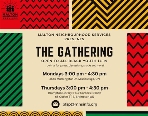 The Gathering, Brampton Library (Four Corners Branch), 20 June 2024 ...