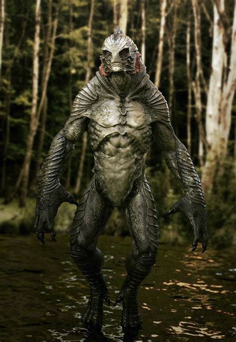 Gillman Aka Creature From The Black Lagoon By Artist Maarten Verhoeven