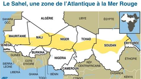 Le Sahel Une Zone à Risques Où 30 000 Français Se Rendent Chaque Année