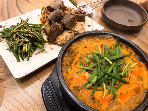 하남 미사 순대국 맛집 고향옥얼큰순대국 소면 무한리필~얼큰순대국아바이순대 존맛 네이버 블로그