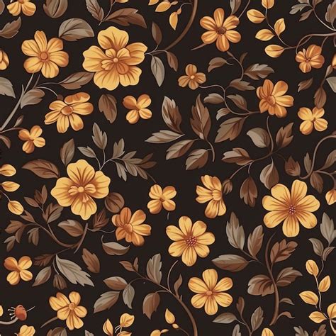 Premium Photo | Seamless floral pattern good for fabric