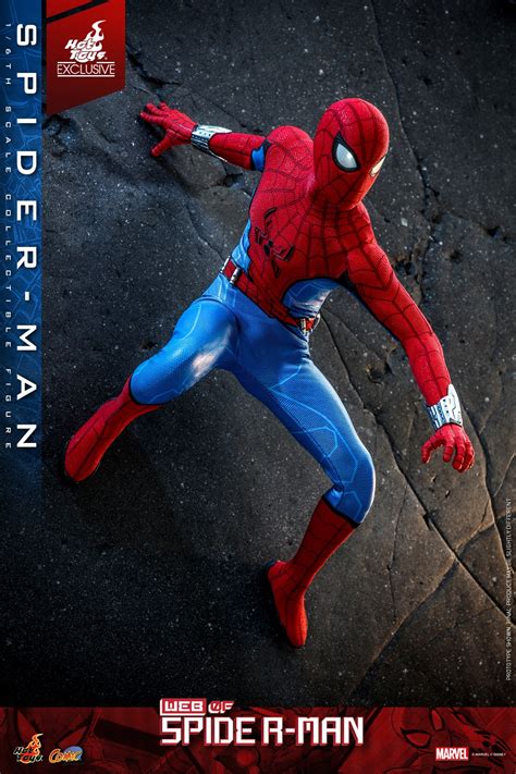 Hot Toys CMS 10 Marvel Comics Spider Man Hot Toys Complete Checklist