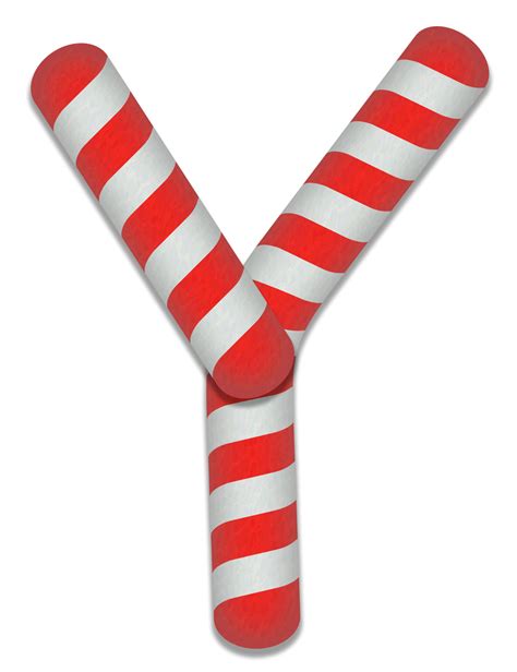 Candy Cane Stripes Christmas Alphabet Lettering Font Diy Projects