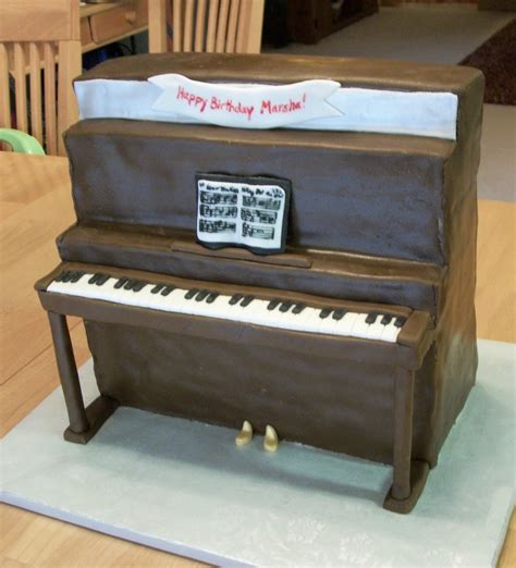 Piano Birthday Cake Cakecentral