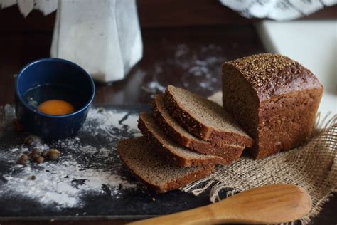 Pan De Centeno Casero