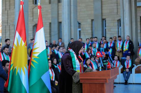 Parliament Celebrates Kurdistan Flag Day And Kurdistan Mothers Day