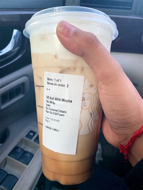 Tik Tok Starbucks Iced Coffee Cold Starbucks Drinks Starbucks Drinks