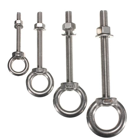 Nut Eye Bolt Stainless At Bertha Buckner Blog