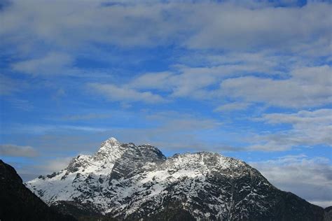 Blick von Pürzelbach zu den Loferer Steinbergen Fotos hikr org