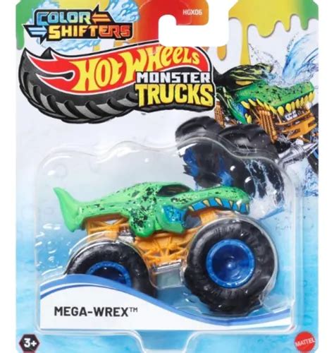 Hot Wheels Color Shifters Mega wrex Muda Cor Na Água Hgx Frete grátis