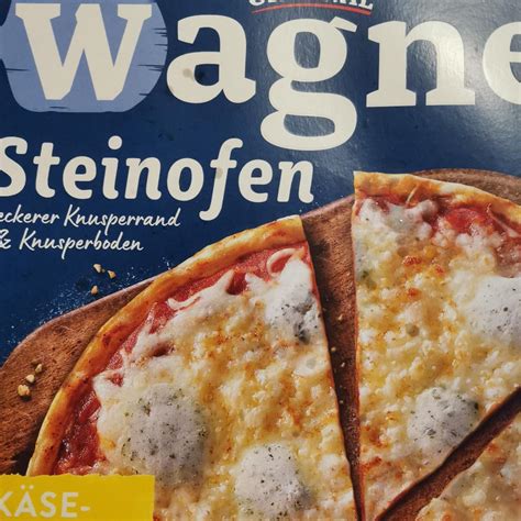 Пицца 4 сыра Wagner - калорийность, пищевая ценность ⋙ ...