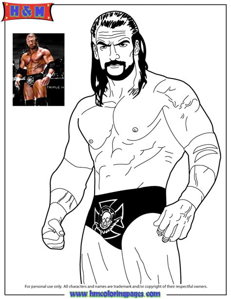 Wrestling Coloring Pages Free Printable Web 39 Wwe Coloring Pages