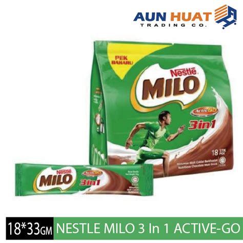 Nestle Milo In Active Go Gm S Lazada