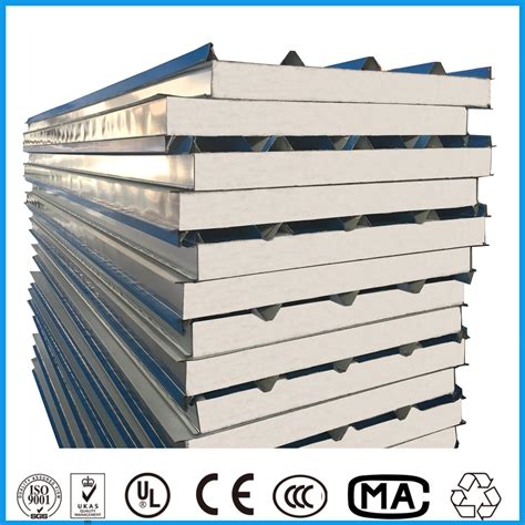 Environmental Protection Xps Structural Insulated Honeycomb Frp Roof