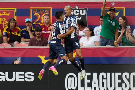 Monterrey se estrena en Leagues Cup con triunfo de 3-0 sobre Real Salt