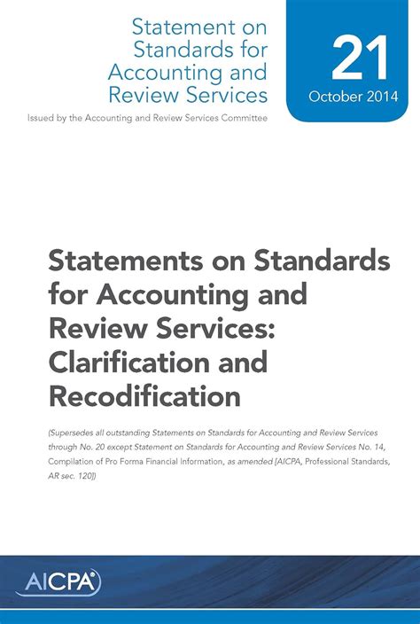 Amazon.co.jp: Statements on Standards for Accounting and Review ...