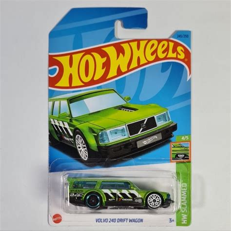 Hot Wheels Volvo Drift Wagon Shopee Singapore
