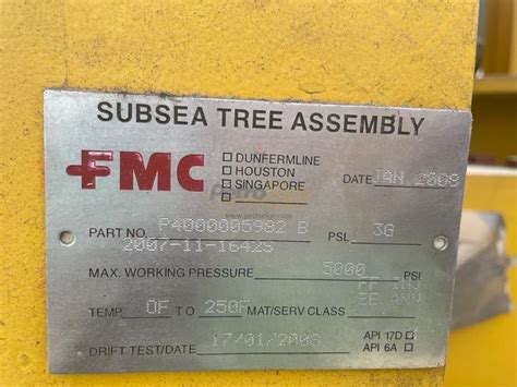 Subsea Tree Schematic