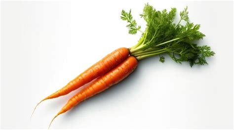 Premium AI Image | Vibrant Orange Carrot