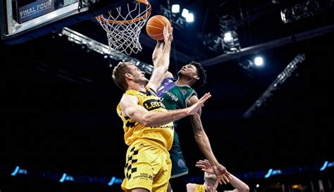 Unicaja M Laga Justo Campe N De La Bcl Ante El Canarias