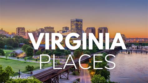 9 Best Places To Live In Virginia YouTube