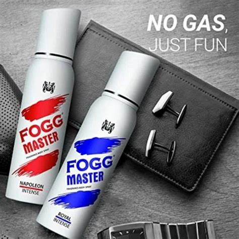 120ml Fogg Master Napoleon Deodorant Body Spray At Rs 275 Bottle