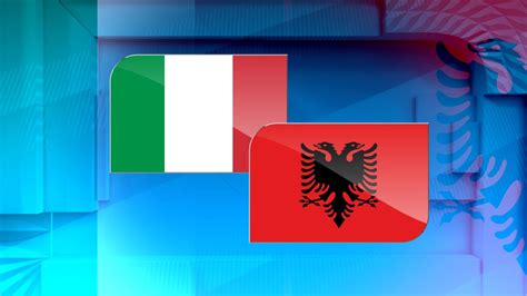 Diffusion En Direct Italie Vs Albanie Au Championnat Deurope De