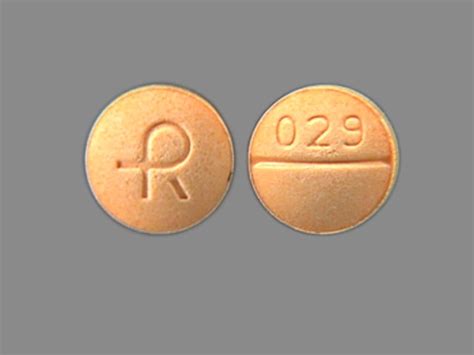 Pill Finder: R 029 Orange Round - Medicine.com