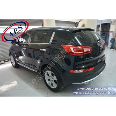 KİA SPORTAGE R BASAMAK ORJİNAL OEM AKSESUAR İTHAL BMW X5 TİP NOKTALI