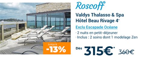 Roscoff Hôtel Valdys Beau Rivage Thalasso Spa