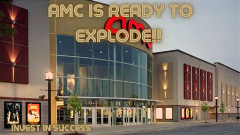 Amc Stock Is Ready To Explode Amc Stock About To Squeeze Why Amc