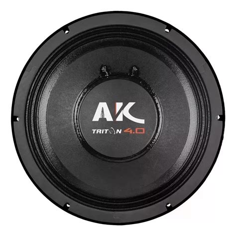 Alto Falante Woofer Triton Ak 4 0 12 2000w Rms 4 Ohms Shopee Brasil