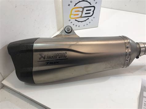 Terminale Scarico Marmitta Akrapovic Yamaha T Max