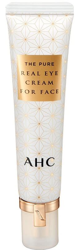 AHC The Pure Real Eye Cream For Face ingredients (Explained)