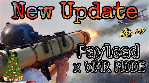 PUBG MOBILE NEW PAYLOAD X WAR MODE GAMEPLAY ROWDY GAMING YouTube