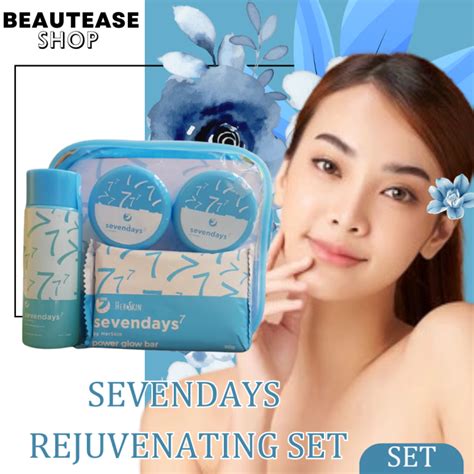 Original Sevendays Power Exfoliating Set By Herskin Lazada Ph