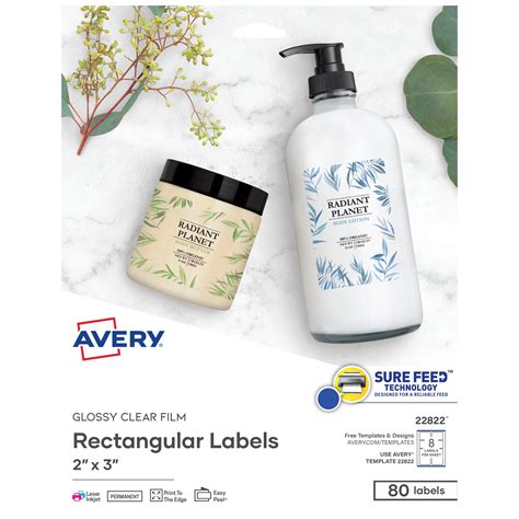 Avery Label Template 22830 Avery Printable Round Labels With Sure