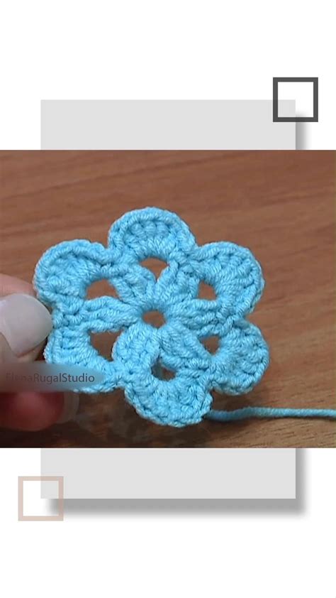 Knit 5 Petal Flower Free Knitting Patterns Knitting Pattern Artofit