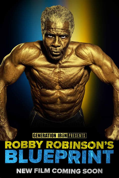 New Teaser Poster Revealed For 'Robby Robinson's Blueprint' Feature Film