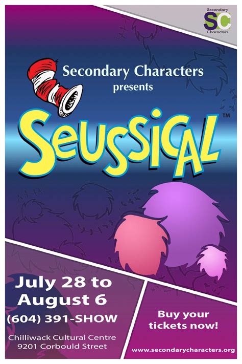 Seussical | Secondary Characters