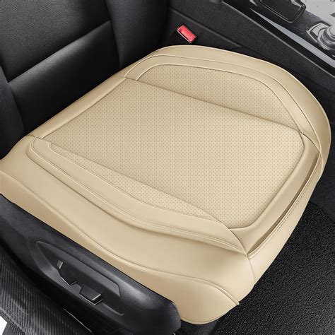 Capitauto Seat Covers Front Pu Leather Car Seat Covers 2pcs