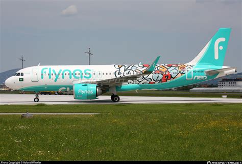 HZ NS36 Flynas Airbus A320 251N Photo By Roland Winkler ID 1344676