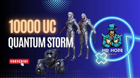 10000 UC Quantum Storm BGMI Ultimate Set Crate Opening Bgmi